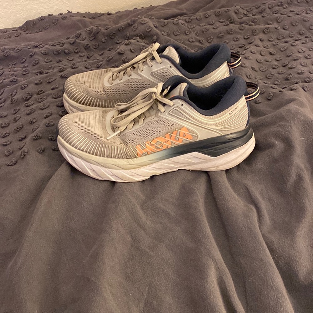 Hoka Bondi 7 everyday running shoes